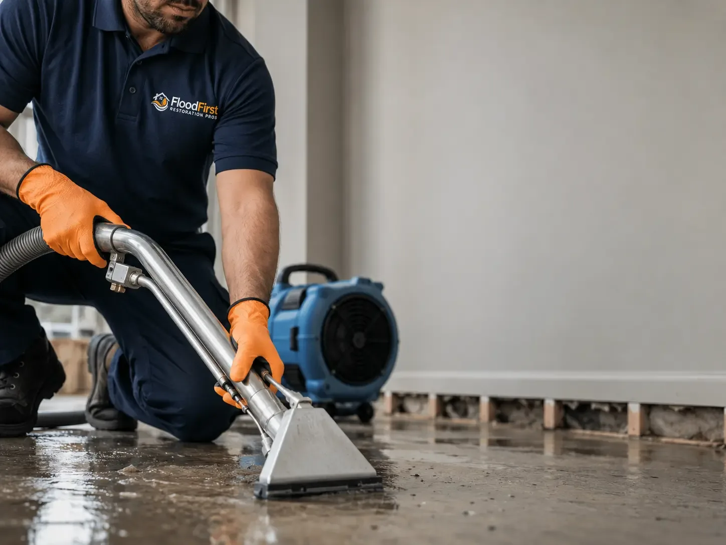 Why choose Flood Damage Restoration in Riley, KS